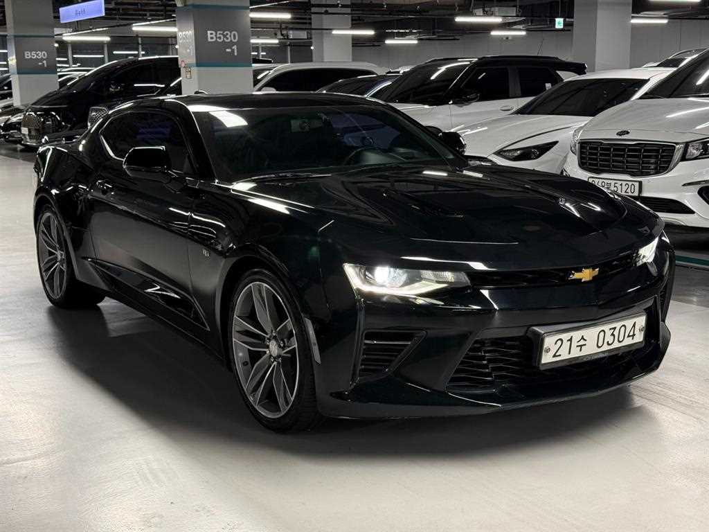 Chevrolet Camaro - Vista 2