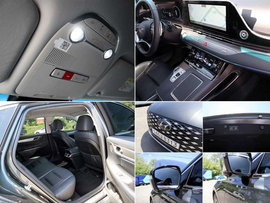 HYUNDAI Grandeur 2022 Gris - Importación desde Corea - HF Imports Iquique - Foto 17