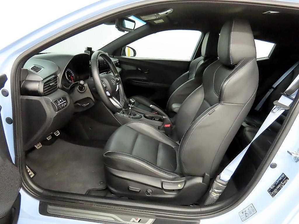 HYUNDAI Veloster - Vista 5