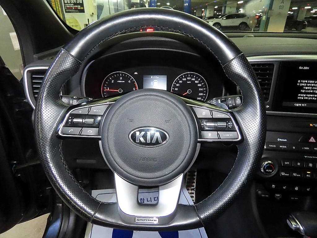 KIA Sportage - Vista 8