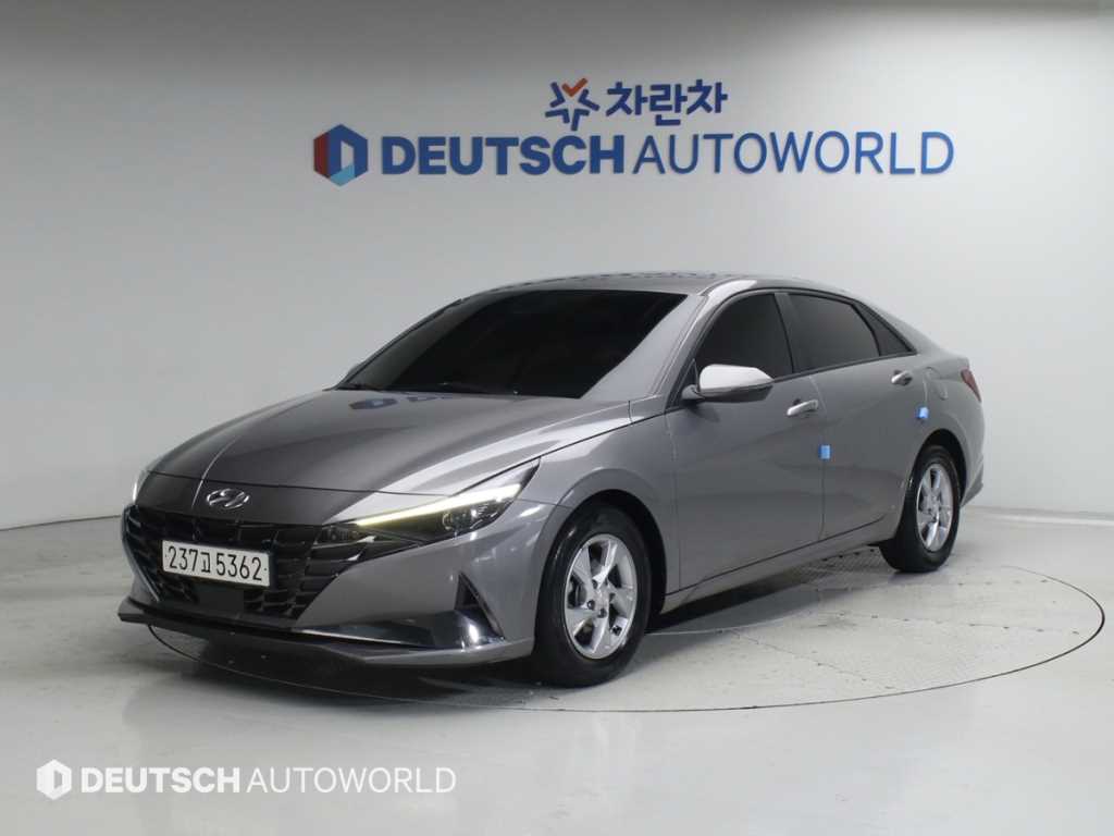 HYUNDAI Avante 2021 Gris - Importación desde Corea - HF Imports Iquique - Foto 1
