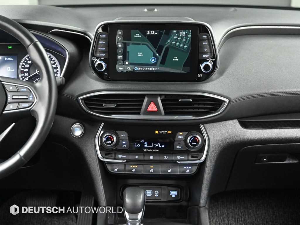 HYUNDAI Santa Fe 2019 Gris - Importación desde Corea - HF Imports Iquique - Foto 14