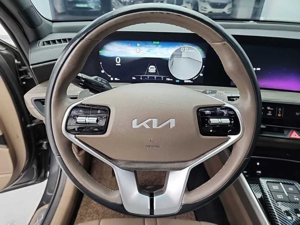 KIA K8 - Vista 9
