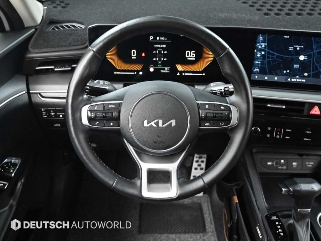 KIA K5 2024 Blanco - Importación desde Corea - HF Imports Iquique - Foto 13