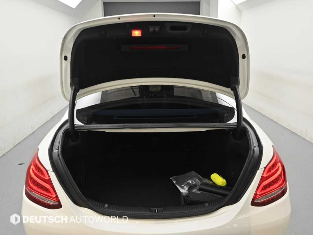 Mercedes Benz C Class 2016 Blanco - Importación desde Corea - HF Imports Iquique - Foto 19