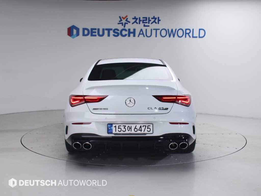 Mercedes Benz CLA Class - Vista 4