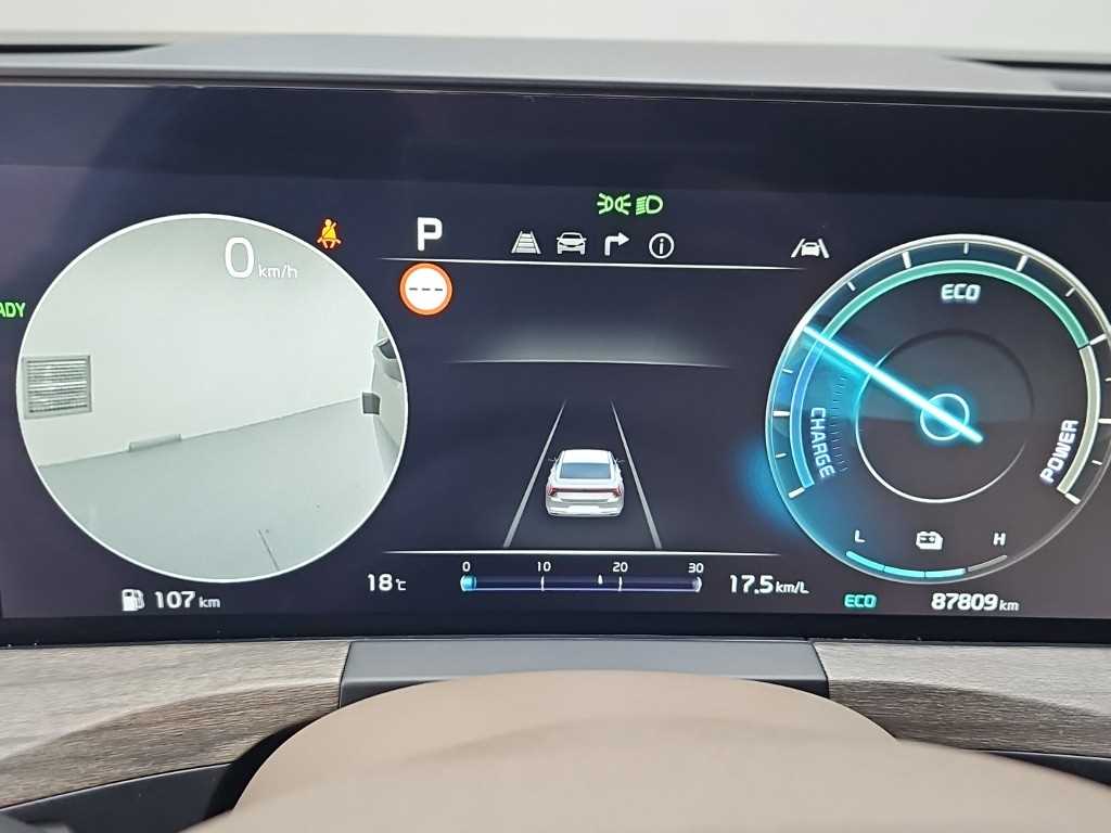 KIA K8 - Vista 6