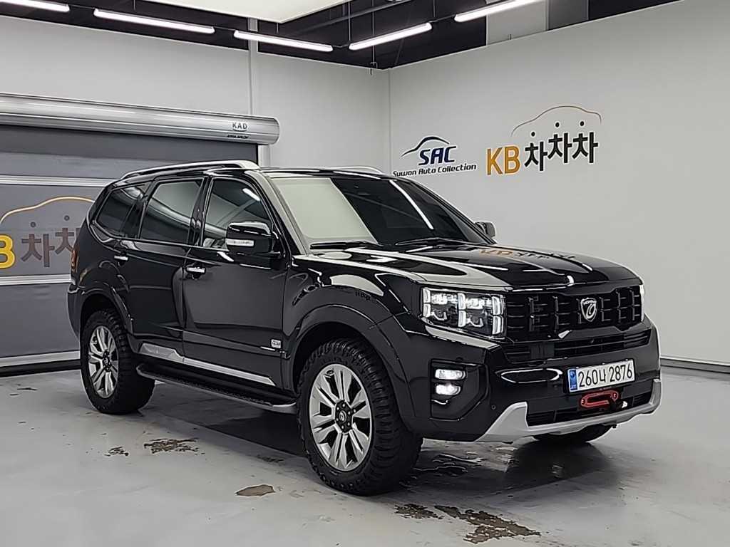 KIA Mohave - Vista 4