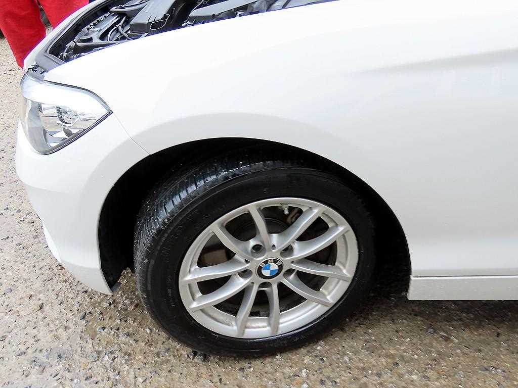 BMW 1 series 2018 Blanco - Importación desde Corea - HF Imports Iquique - Foto 17