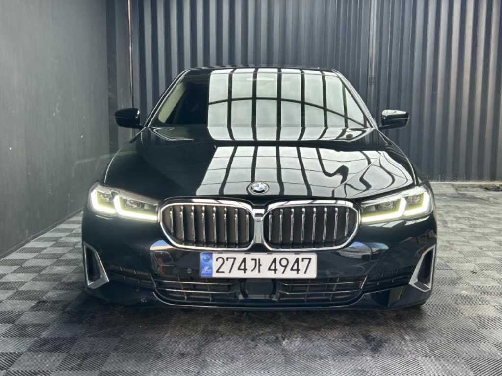 BMW 5 Series 2021 Negro - Importación desde Corea - HF Imports Iquique - Foto 19