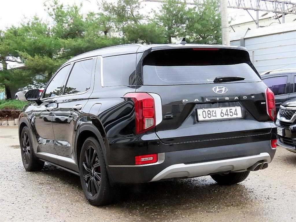 HYUNDAI Palisade - Vista 3