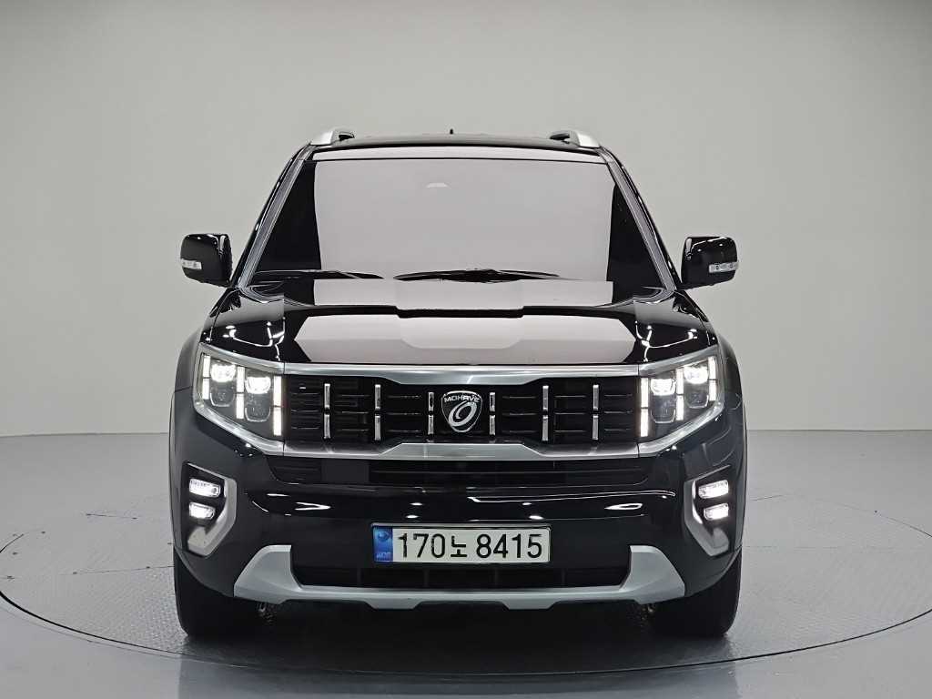 KIA Mohave - Vista 2