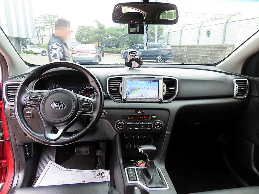 KIA Sportage - Vista 7
