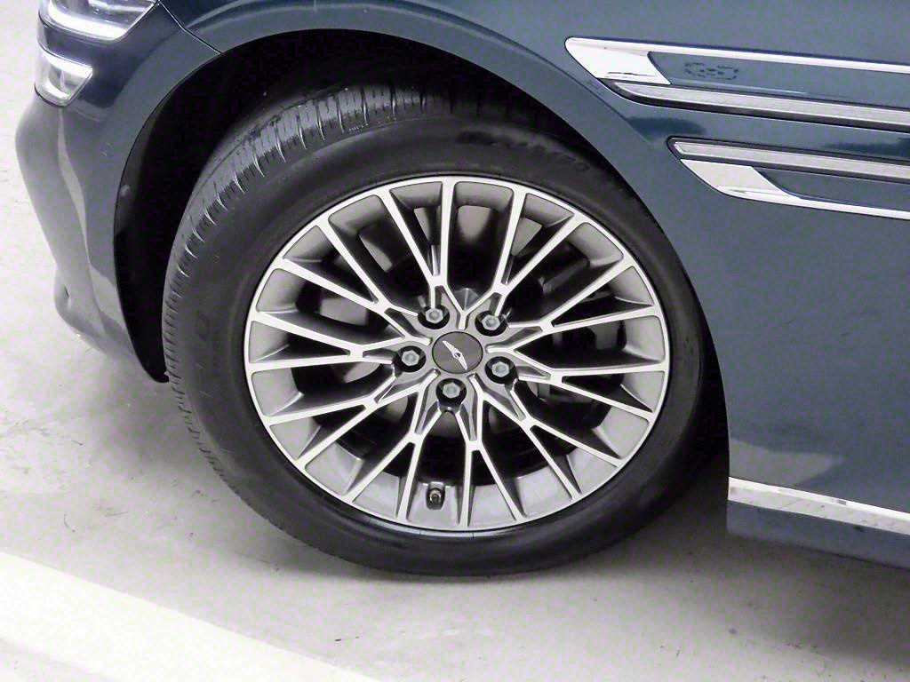 Genesis G80 2021 Azul - Importación desde Corea - HF Imports Iquique - Foto 19