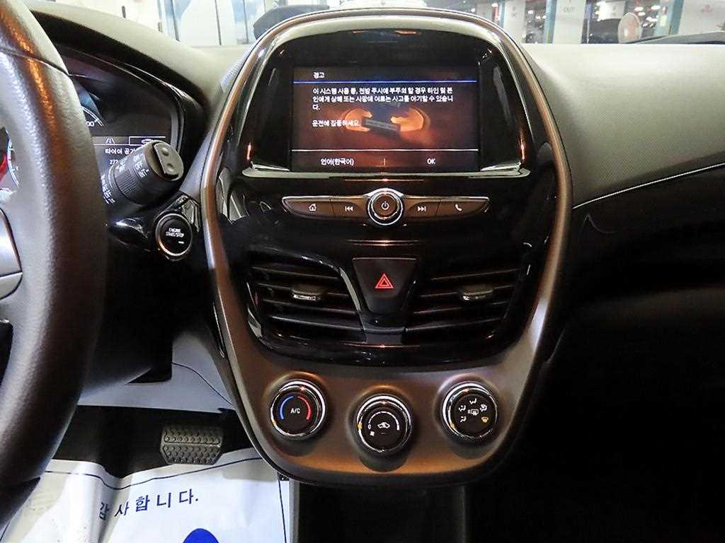 Chevrolet Spark - Vista 11