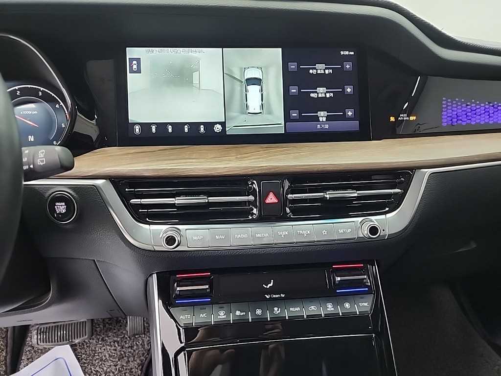 KIA Mohave - Vista 10