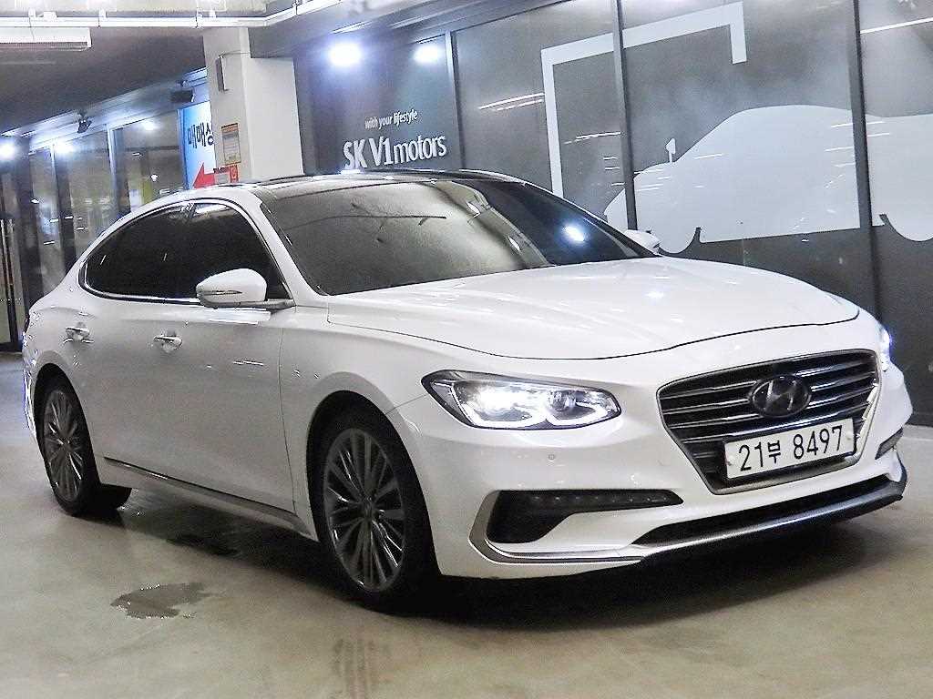 HYUNDAI Grandeur 2018 Blanco - Importación desde Corea - HF Imports Iquique - Foto 1