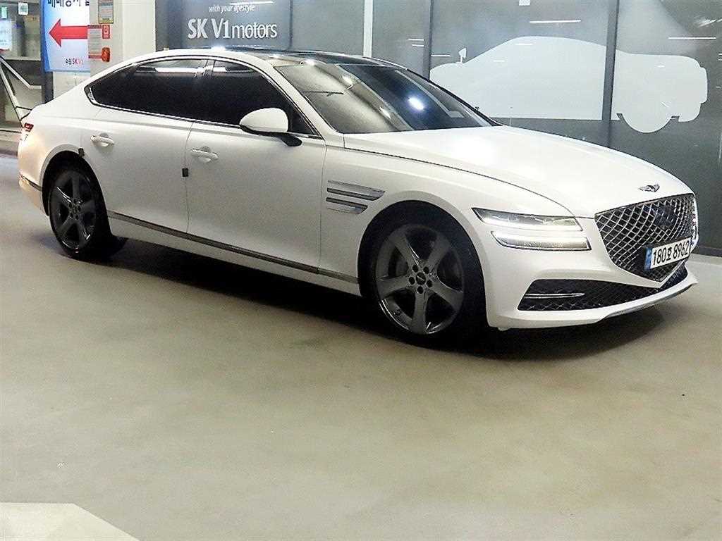 Genesis G80 2022 Blanco - Importación desde Corea - HF Imports Iquique - Foto 1
