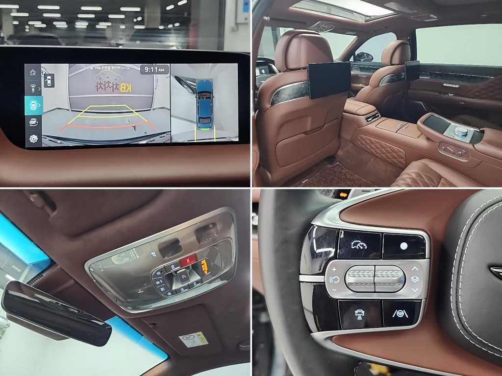 Genesis G90 2022 Gris - Importación desde Corea - HF Imports Iquique - Foto 17