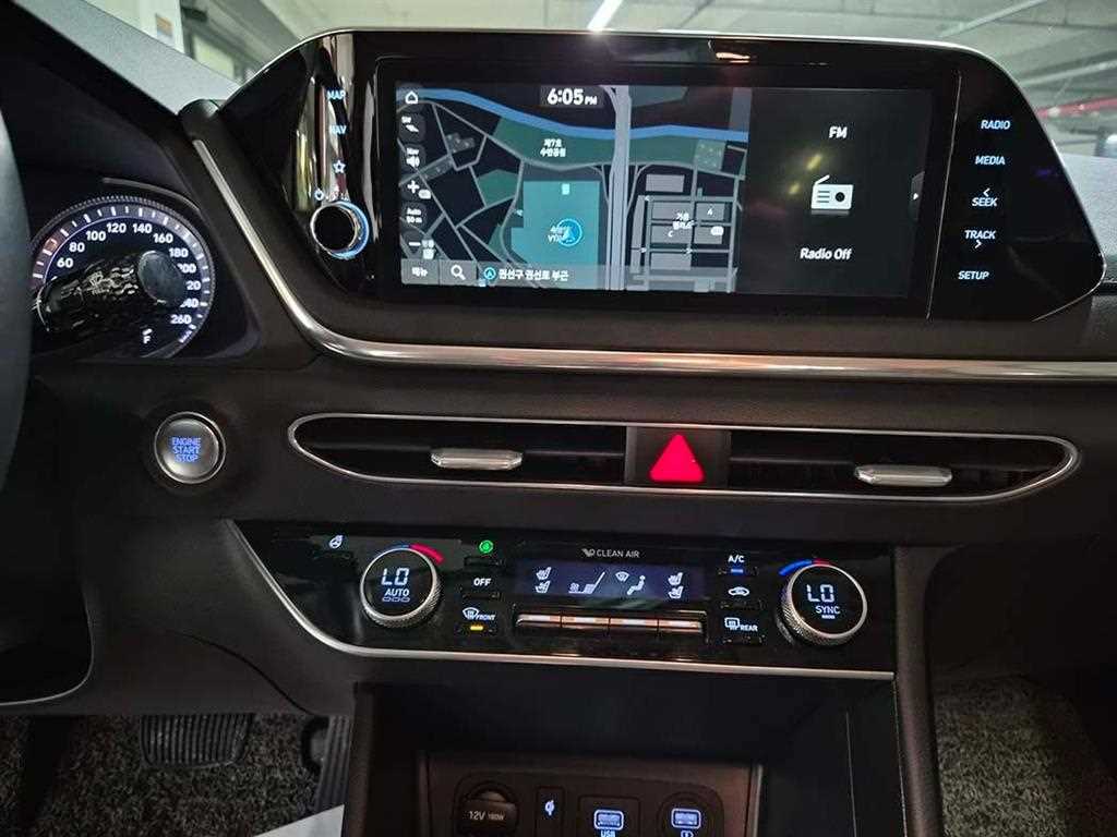 HYUNDAI Sonata 2021 Gris - Importación desde Corea - HF Imports Iquique - Foto 14