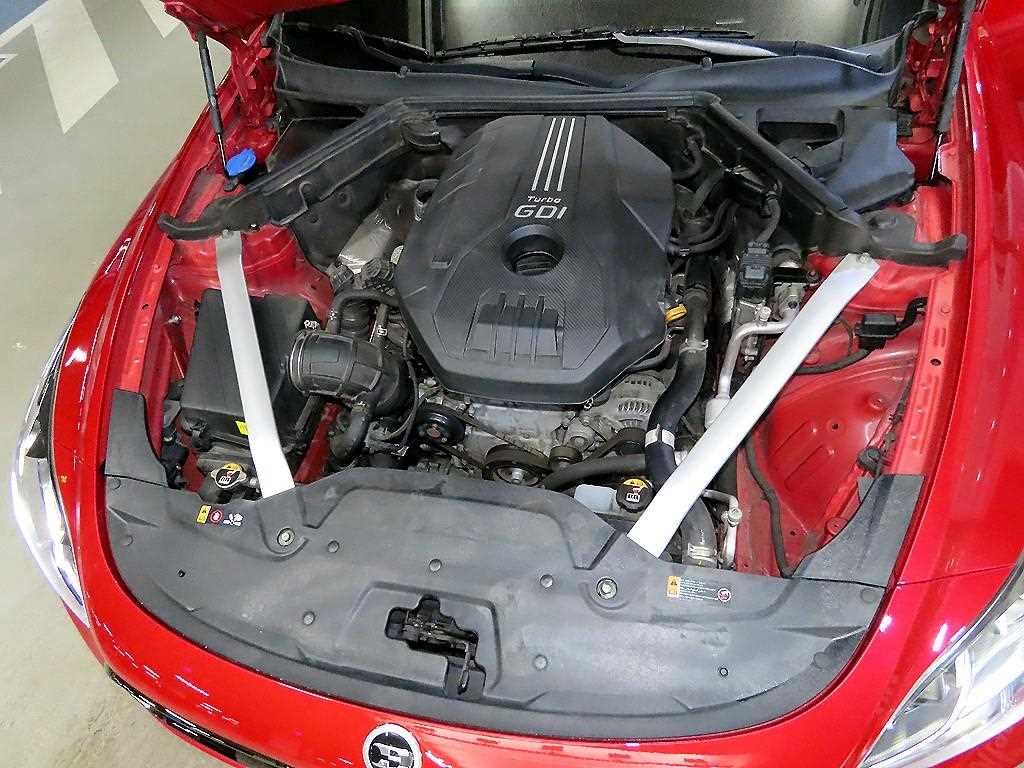 KIA Stinger 2018 Rojo - Importación desde Corea - HF Imports Iquique - Foto 19