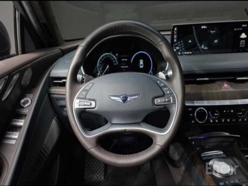Genesis G80 2021 Azul - Importación desde Corea - HF Imports Iquique - Foto 13