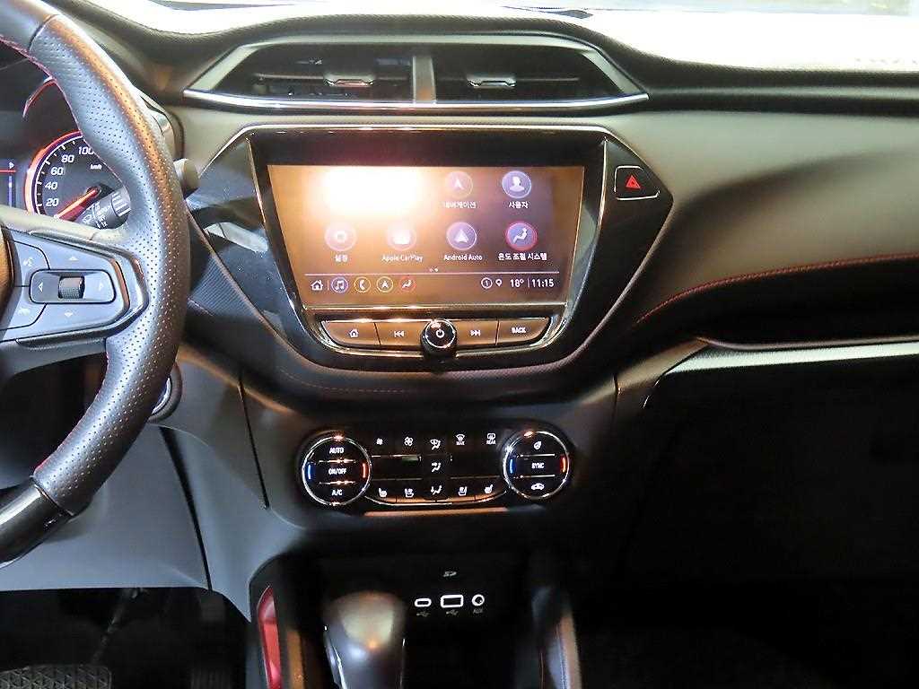Chevrolet Trail Blazer - Vista 11