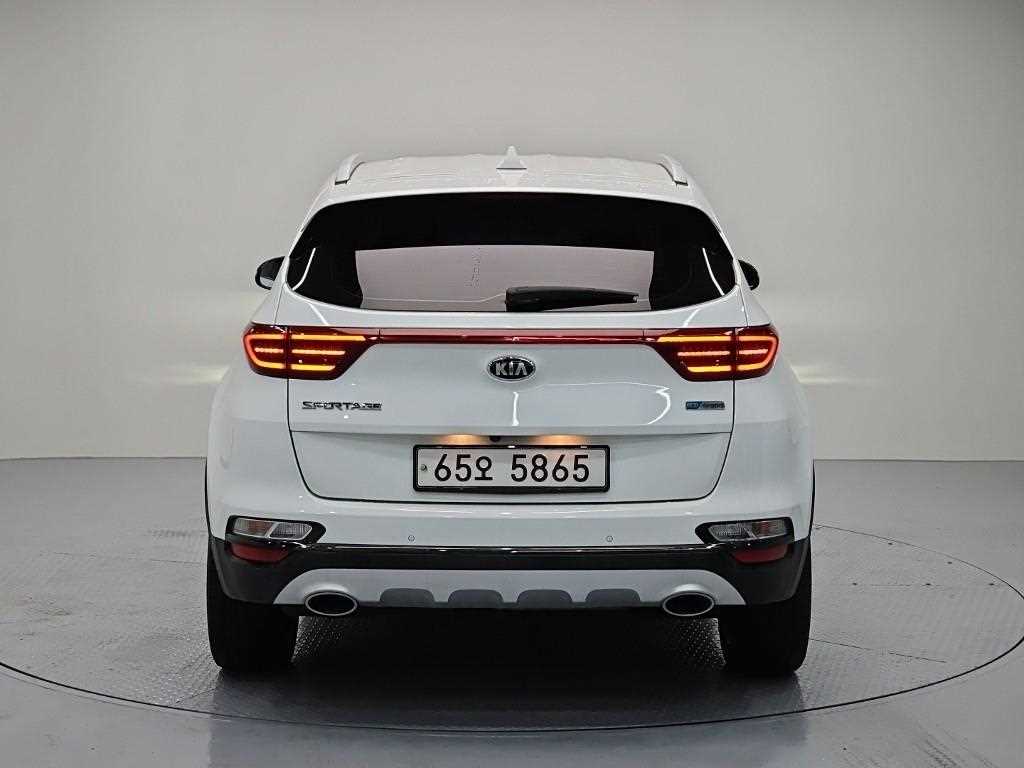 KIA Sportage - Vista 3
