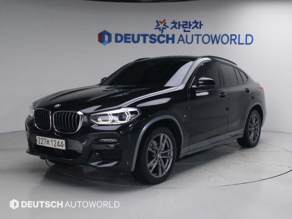 BMW X4 2020 Rojo - Importación desde Corea - HF Imports Iquique - Foto 1