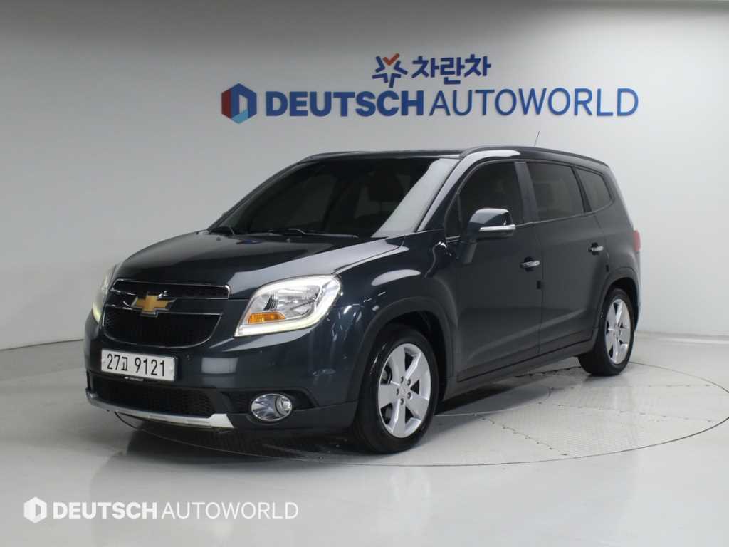 Chevrolet Orlando 2018 Gris - Importación desde Corea - HF Imports Iquique - Foto 1