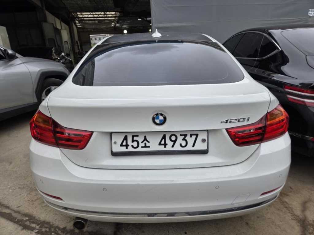 BMW 4 Series - Vista 2