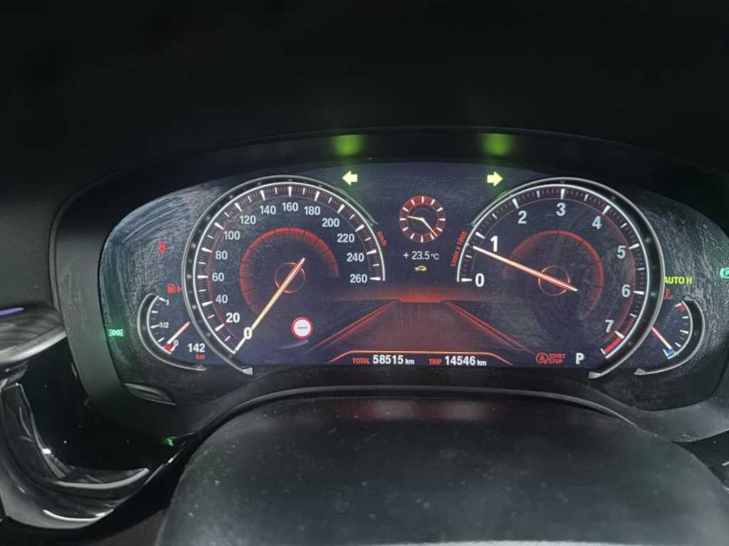 BMW 5 Series - Vista 7