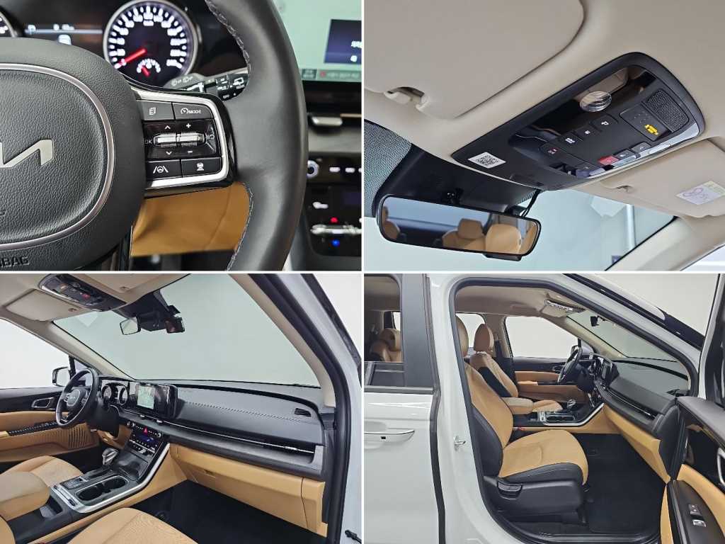 KIA Carnival 2023 Blanco - Importación desde Corea - HF Imports Iquique - Foto 17