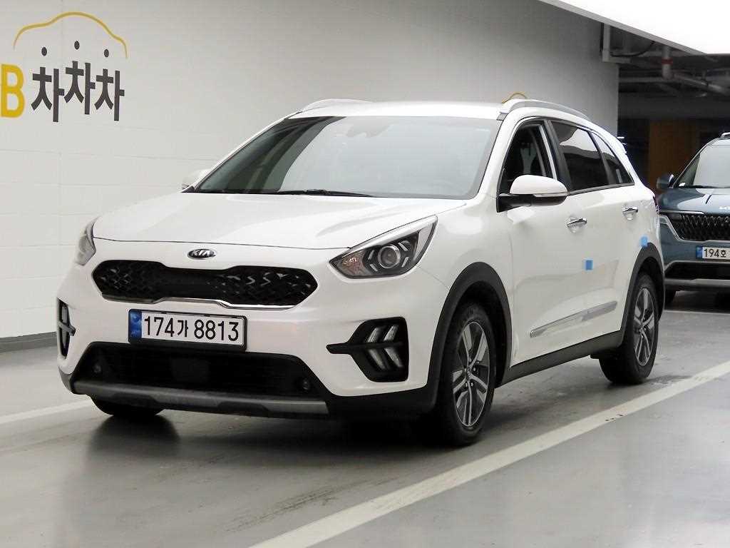 KIA Niro 2021 Blanco - Importación desde Corea - HF Imports Iquique - Foto 1