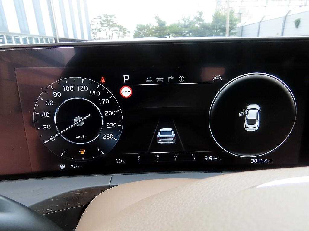 KIA K8 - Vista 9