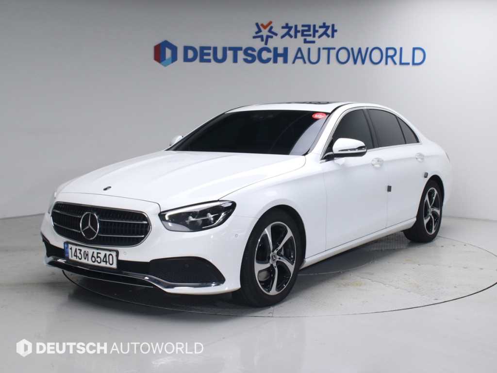 Mercedes Benz E class 2021 Blanco - Importación desde Corea - HF Imports Iquique - Foto 1