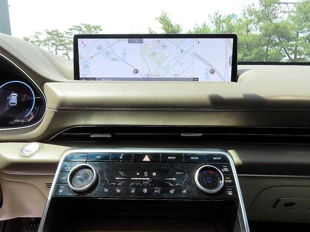 Genesis GV80 2020 Azul - Importación desde Corea - HF Imports Iquique - Foto 13