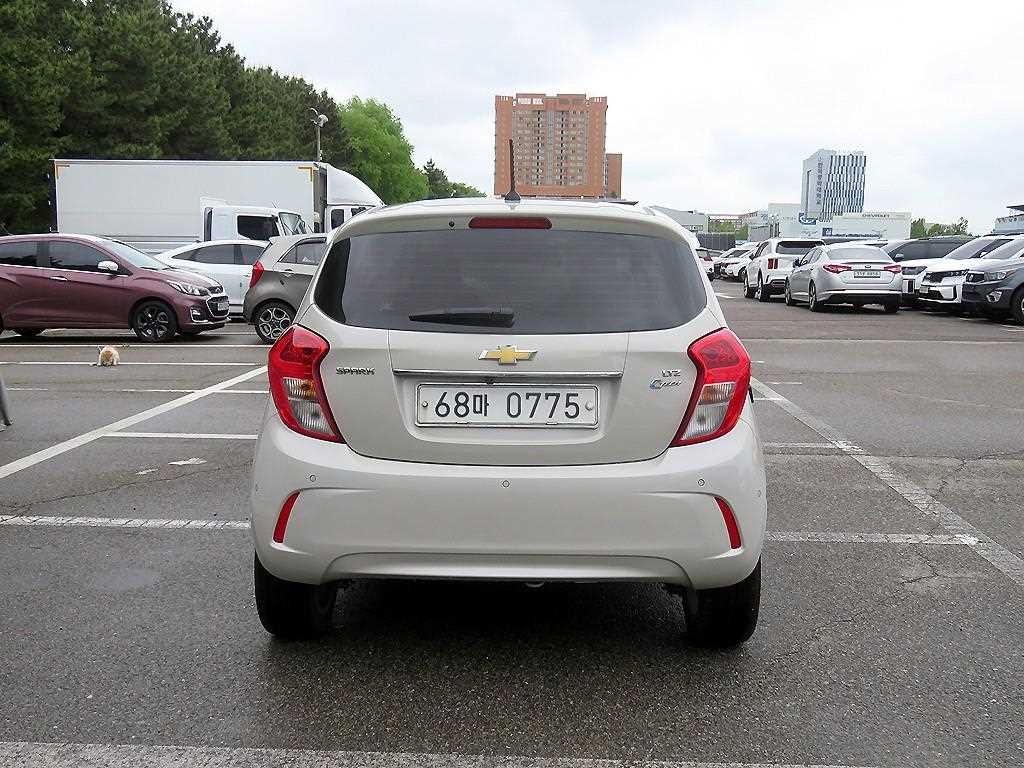 Chevrolet Spark - Vista 3