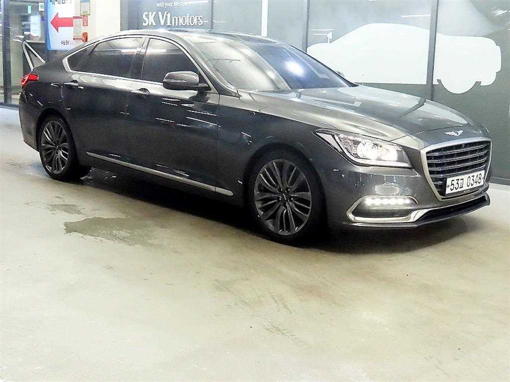 Genesis G80 2017 Gris - Importación desde Corea - HF Imports Iquique - Foto 1