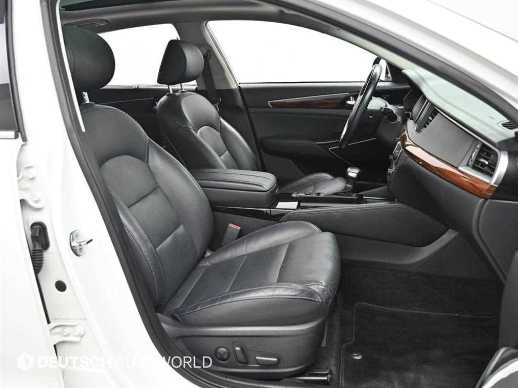 KIA K7 - Vista 10