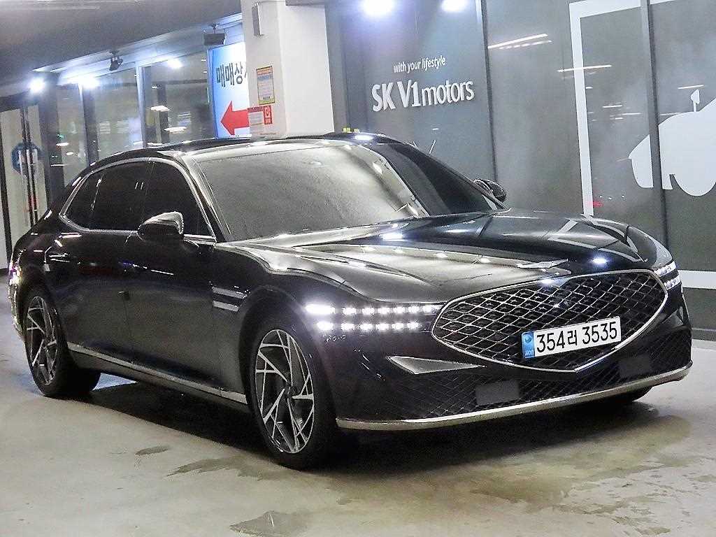 Genesis G90 2023 Negro - Importación desde Corea - HF Imports Iquique - Foto 1