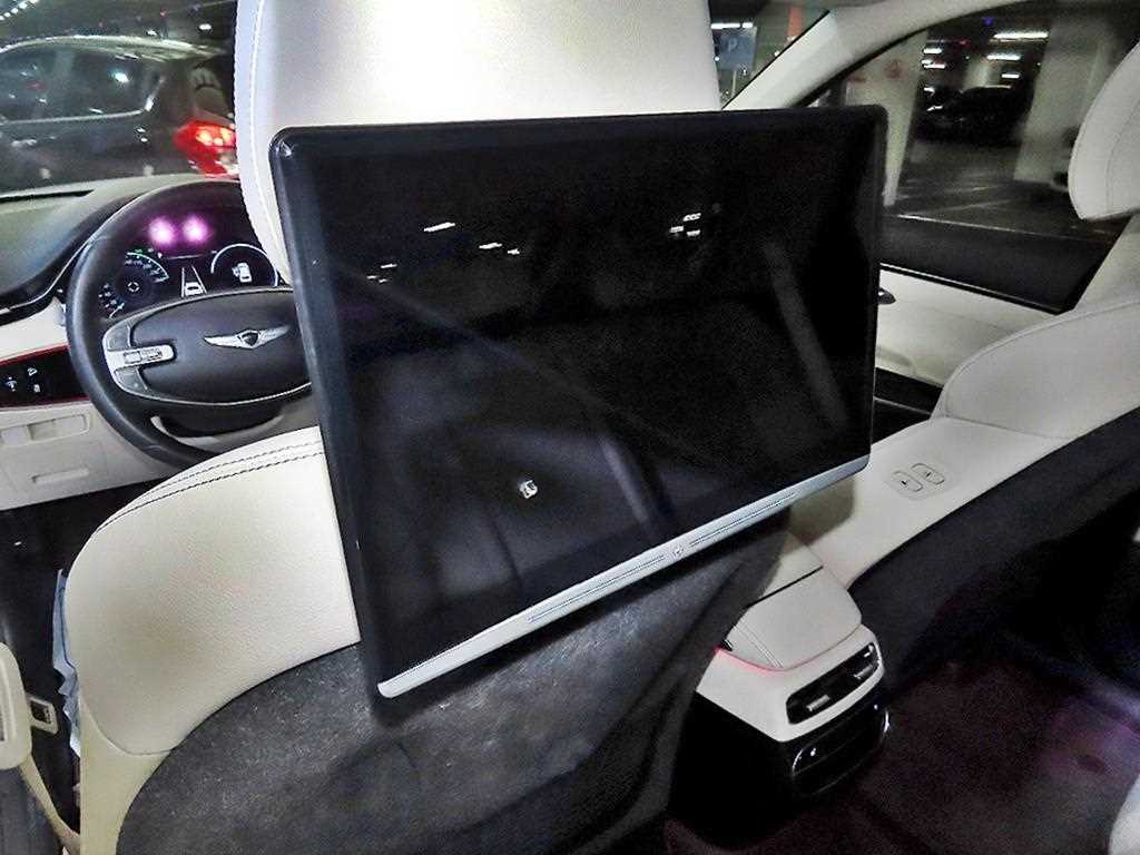 Genesis GV70 2021 Blanco - Importación desde Corea - HF Imports Iquique - Foto 13
