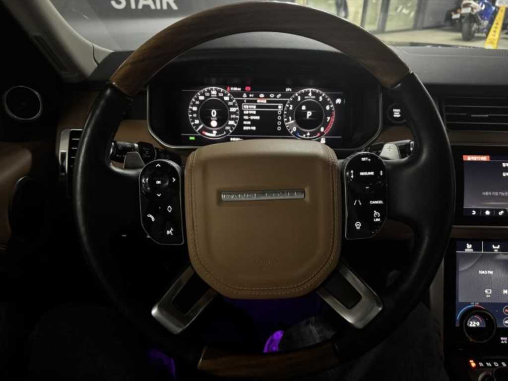 Land Rover Range Rover - Vista 7