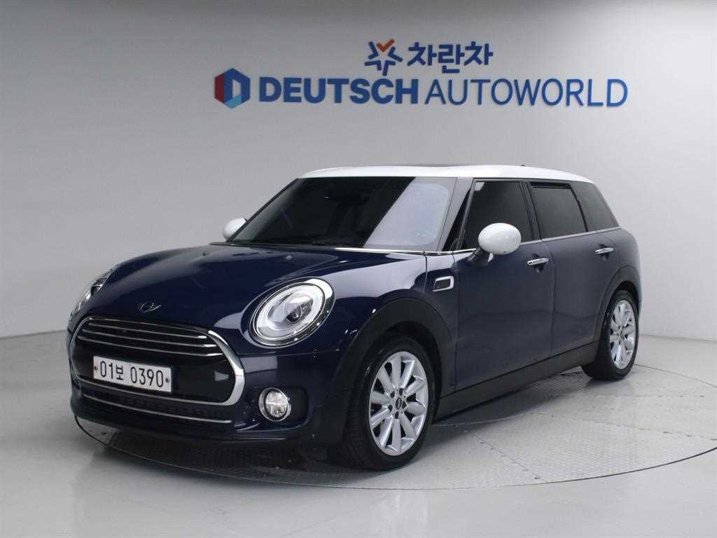 Mini Clubman 2016 Azul - Importación desde Corea - HF Imports Iquique - Foto 1