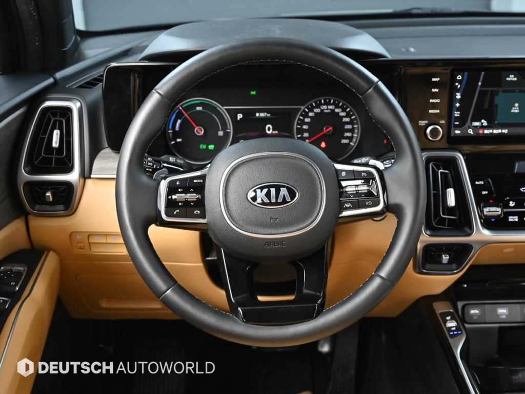 KIA Sorento 2021 Gris - Importación desde Corea - HF Imports Iquique - Foto 13