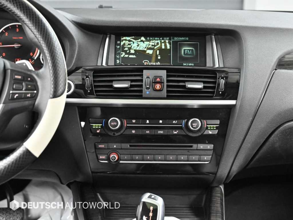 BMW X4 2017 Blanco - Importación desde Corea - HF Imports Iquique - Foto 14