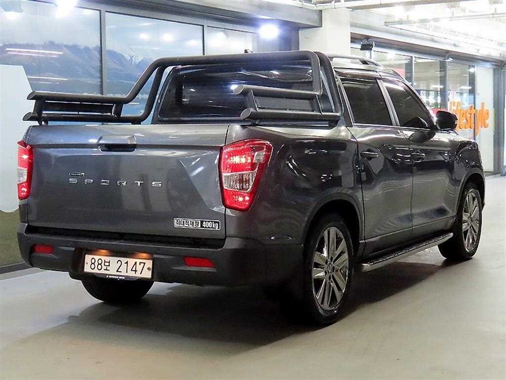 Ssangyong Rexton - Vista 4