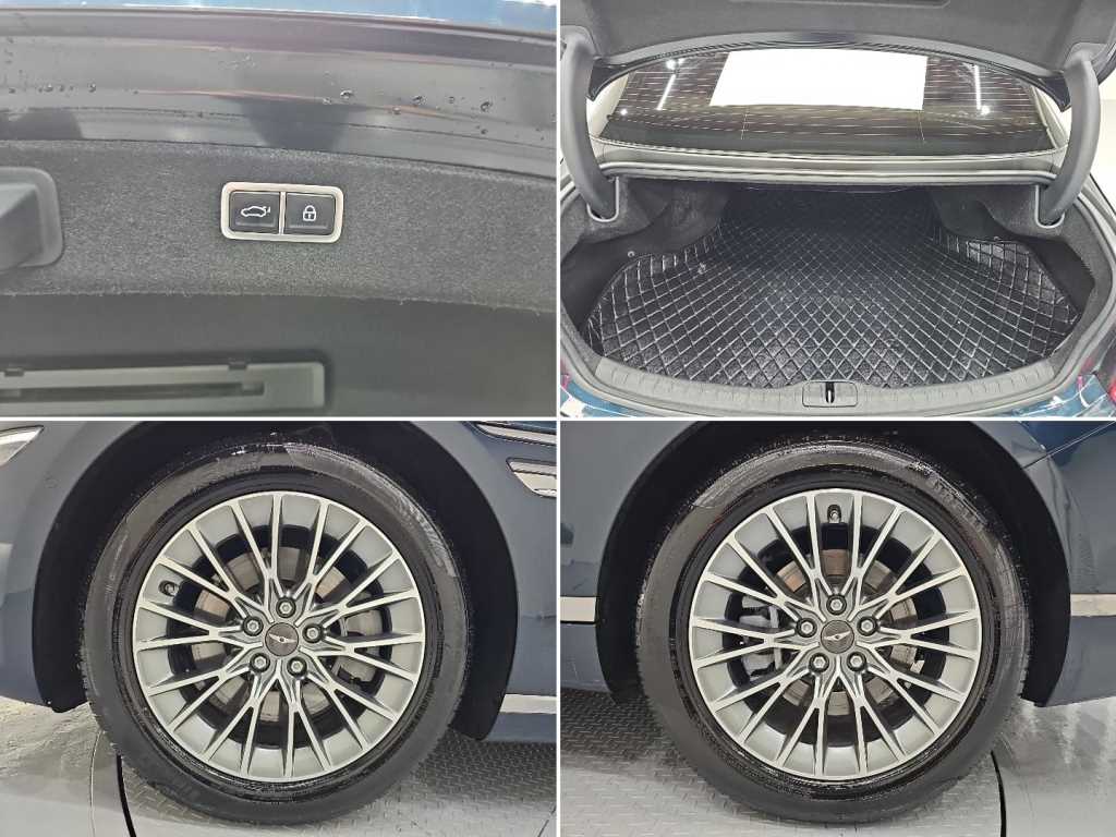 Genesis G80 2024 Azul - Importación desde Corea - HF Imports Iquique - Foto 18