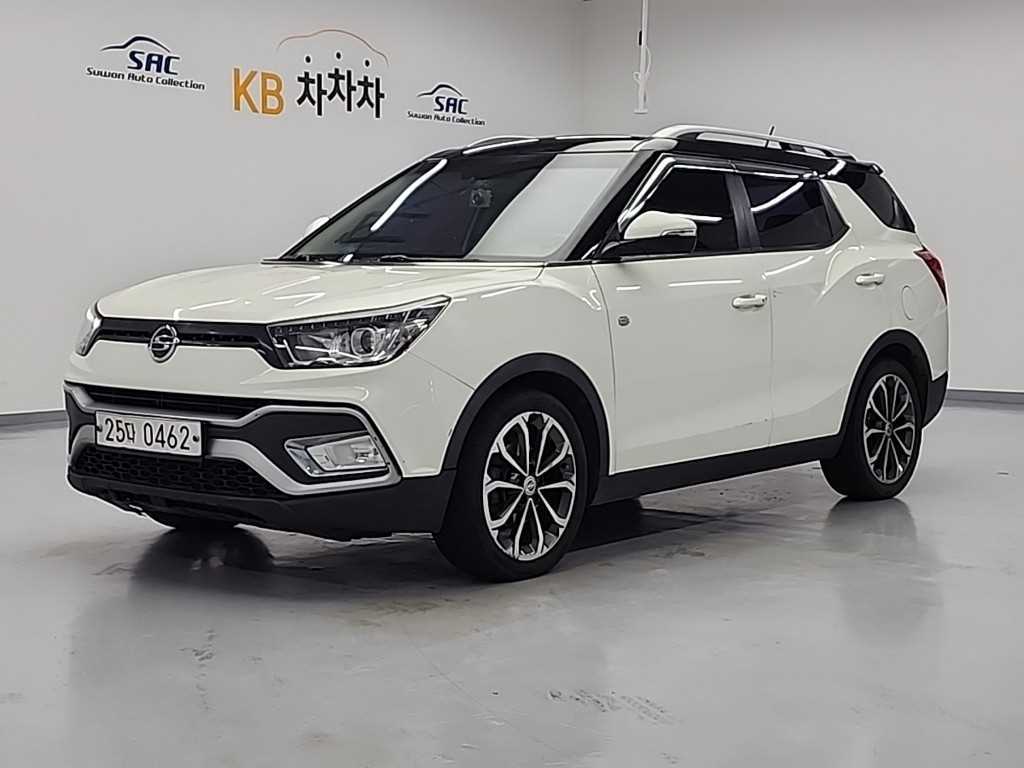 Ssangyong Tivoli 2016 Blanco - Importación desde Corea - HF Imports Iquique - Foto 1