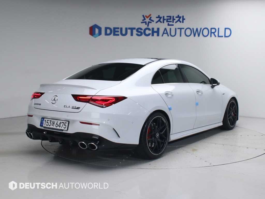 Mercedes Benz CLA Class - Vista 2